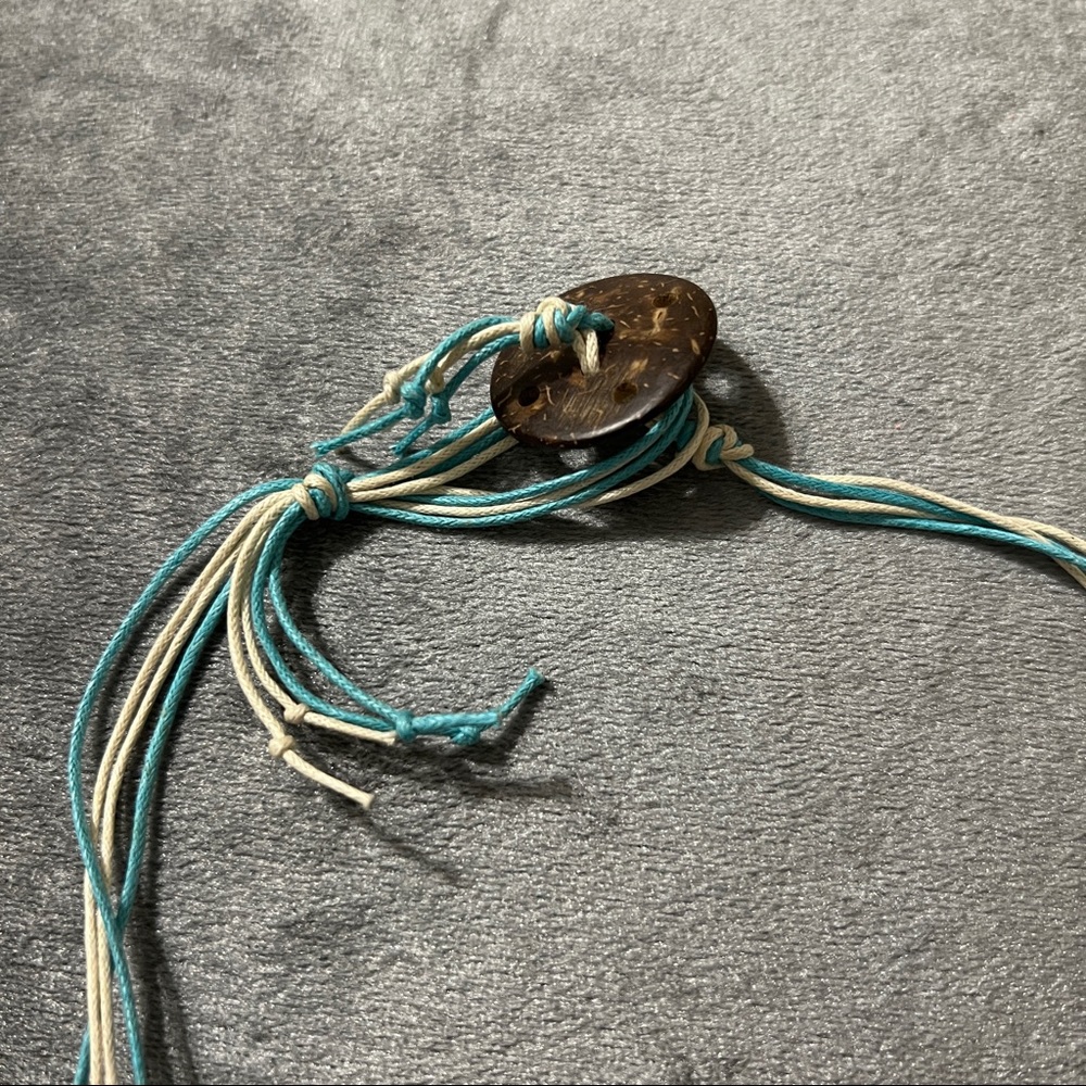 Unique Greek Rope Necklace - Picture 3 of 5